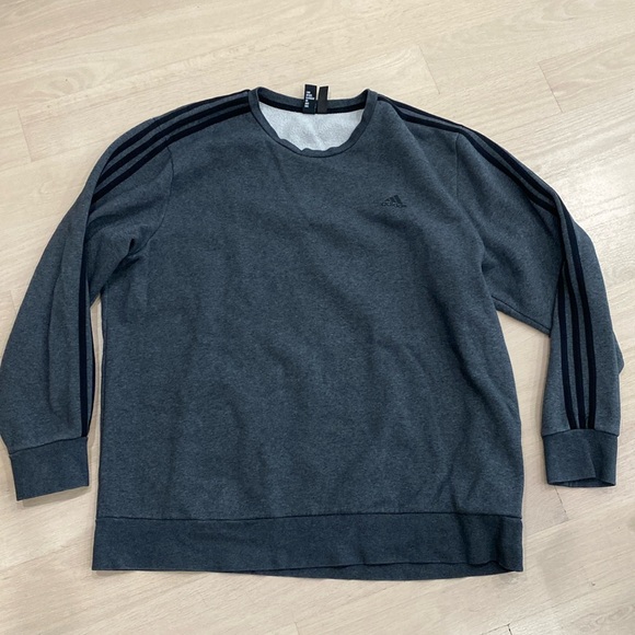 Adidas Sweater Crewneck - 2XL - Picture 1 of 4